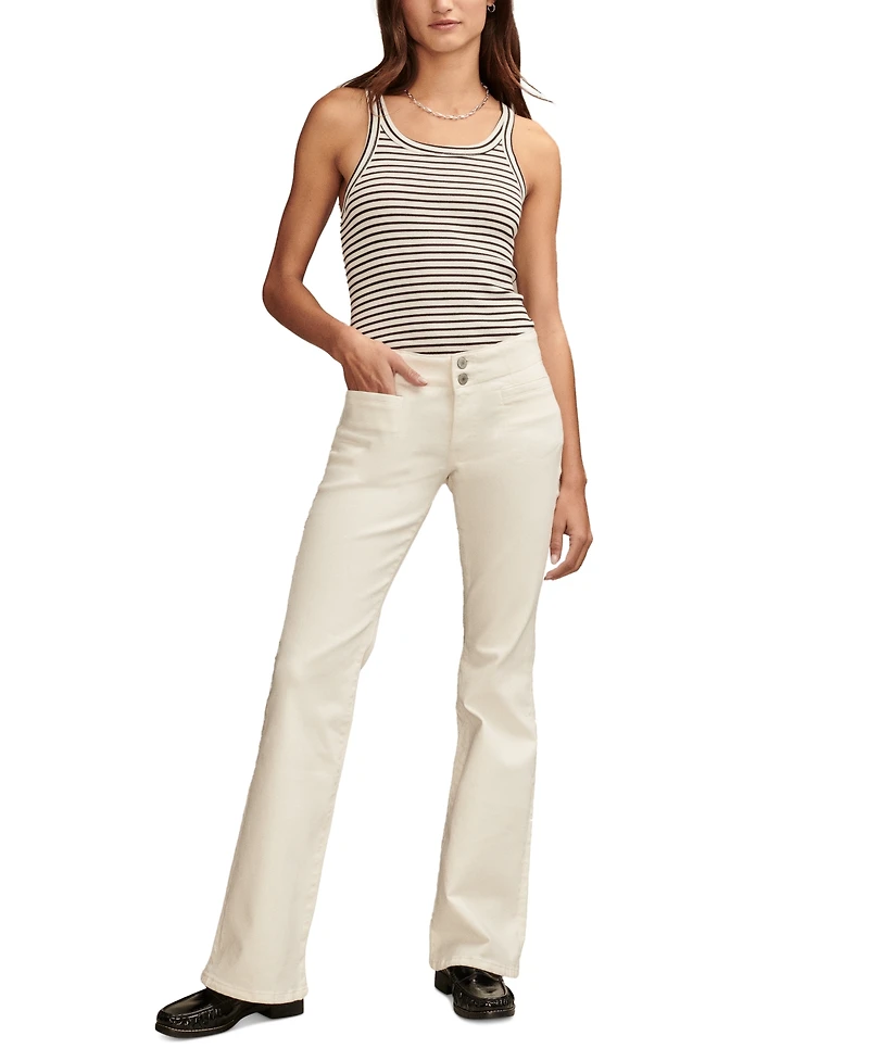 Lucky Brand Women's Mid-Rise Sweet-Flare Jeans