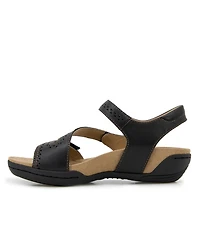 Jambu Women's Makayla Flat Heel Sandals