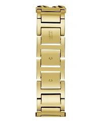 Guess Women's Analog Gold-Tone 100% Steel Watch 39mm