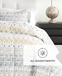 ienjoy Home Mayan Stamp 3-Piece Comforter Set