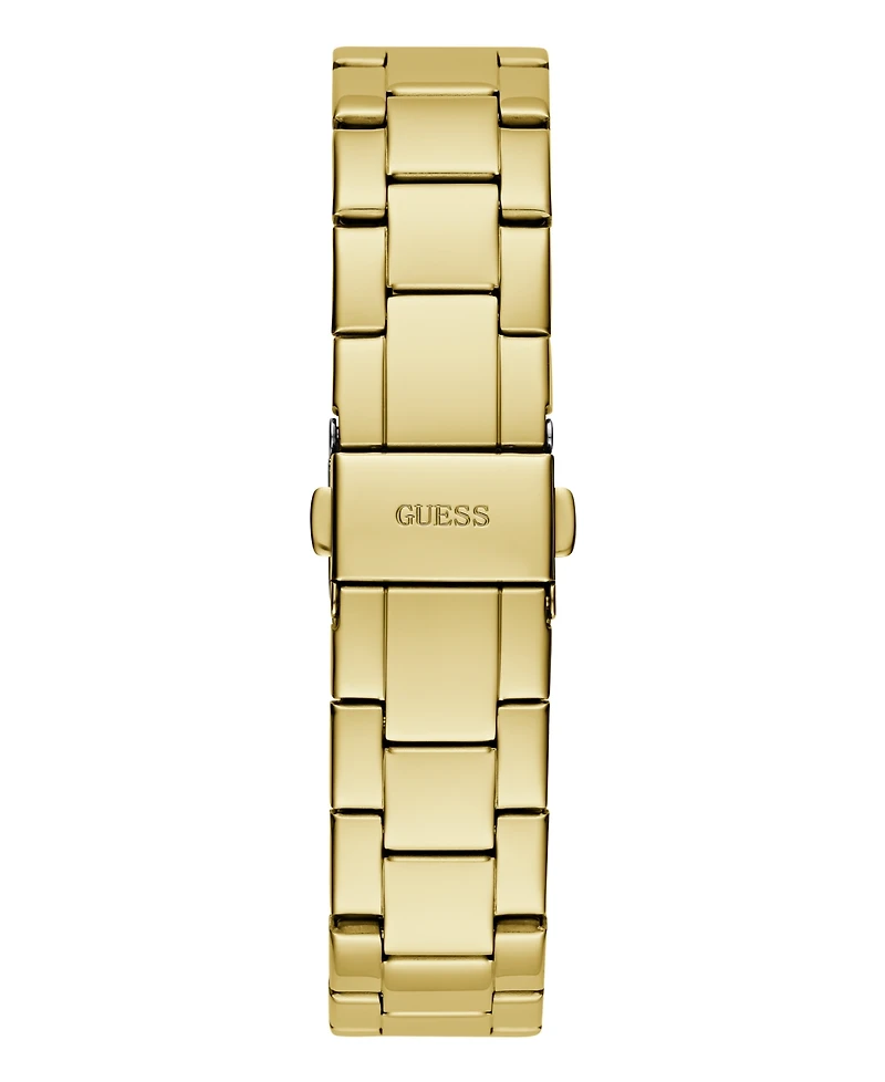 Guess Women's Analog Gold-Tone Stainless Steel Watch 39mm