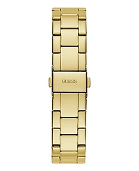 Guess Women's Analog Gold-Tone Stainless Steel Watch 39mm