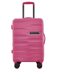 French Connection 4Pc Expandable Rolling Hardside Luggage Set