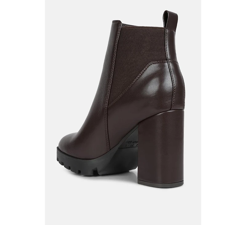 Womens bolt chelsea boot