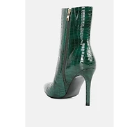 Womens momoa high heel ankle boots