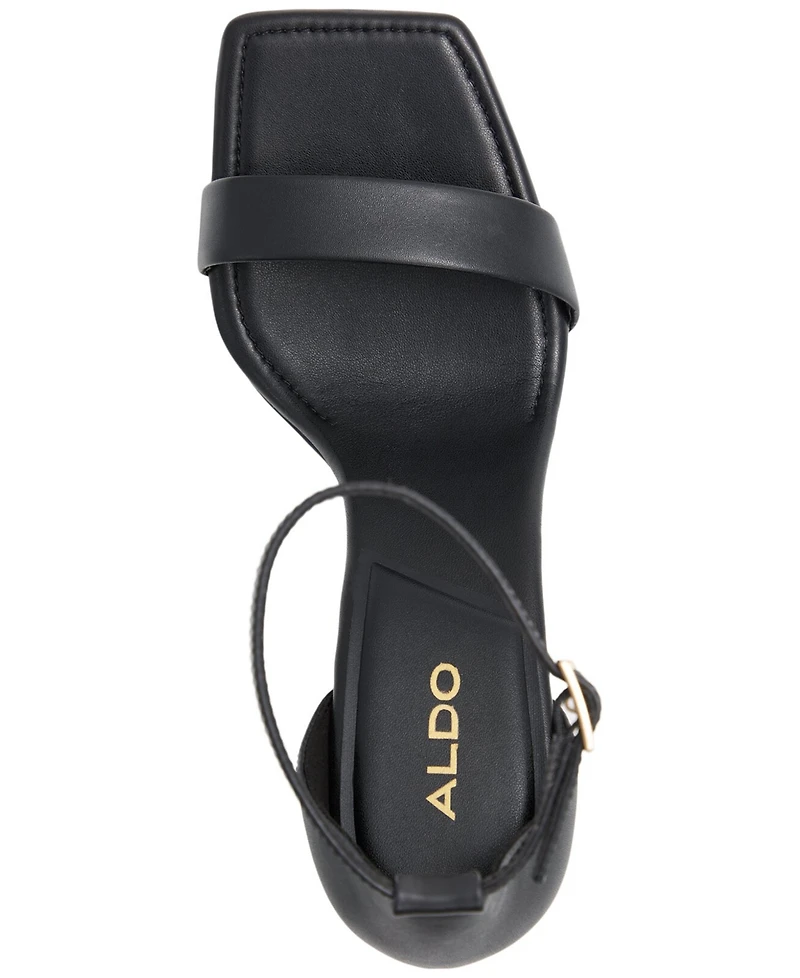 Aldo Women's Rosali Square Toe High Heel Dress Sandals