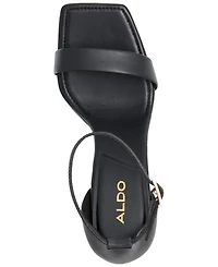 Aldo Women's Rosali Square Toe High Heel Dress Sandals