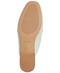 Aldo Women's Silvie Square Toe Slip On Mules