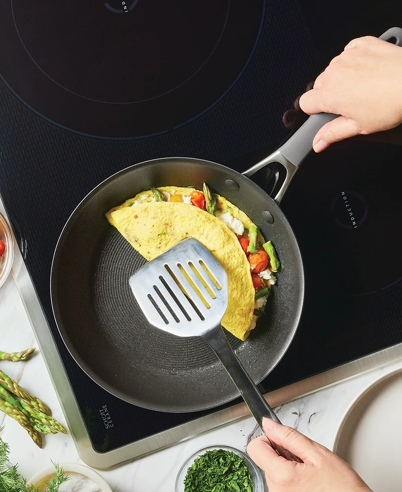 Circulon A1 Series ScratchDefense Aluminum Nonstick 8 Piece Pots and Pans Cookware Set