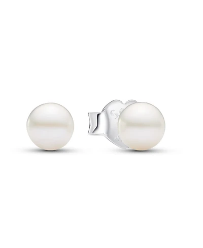 Pandora Treated Freshwater Cultured Pearl Stud Earrings