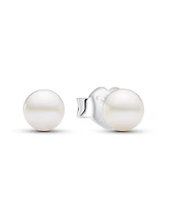 Pandora Treated Freshwater Cultured Pearl Stud Earrings