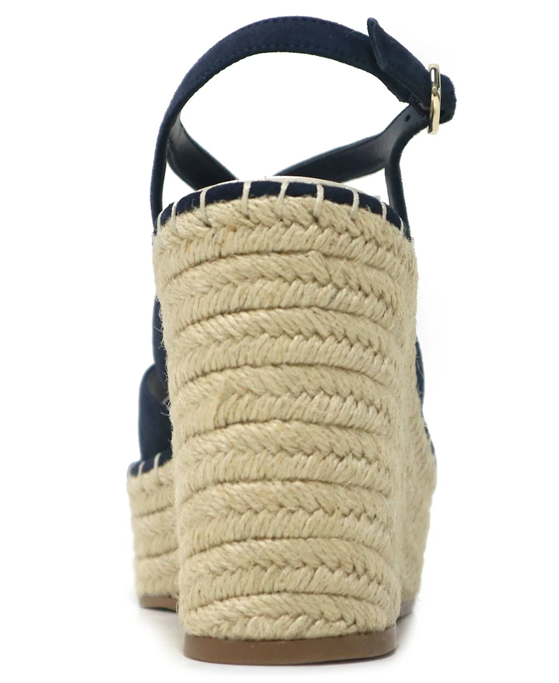 Kenneth Cole New York Women's Solace Espadrille Platform Wedge Sandals