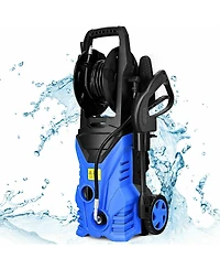 Inolait Sugift 2030PSI 1800W Electric High Pressure Washer with Hose Reel