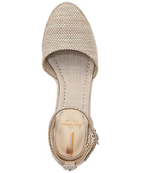 Sam Edelman Nati Two-Piece Platform Espadrille Wedges