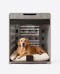 Sugift 4-Tier Foam Non-Slip Dog Steps with Washable Zippered Cover