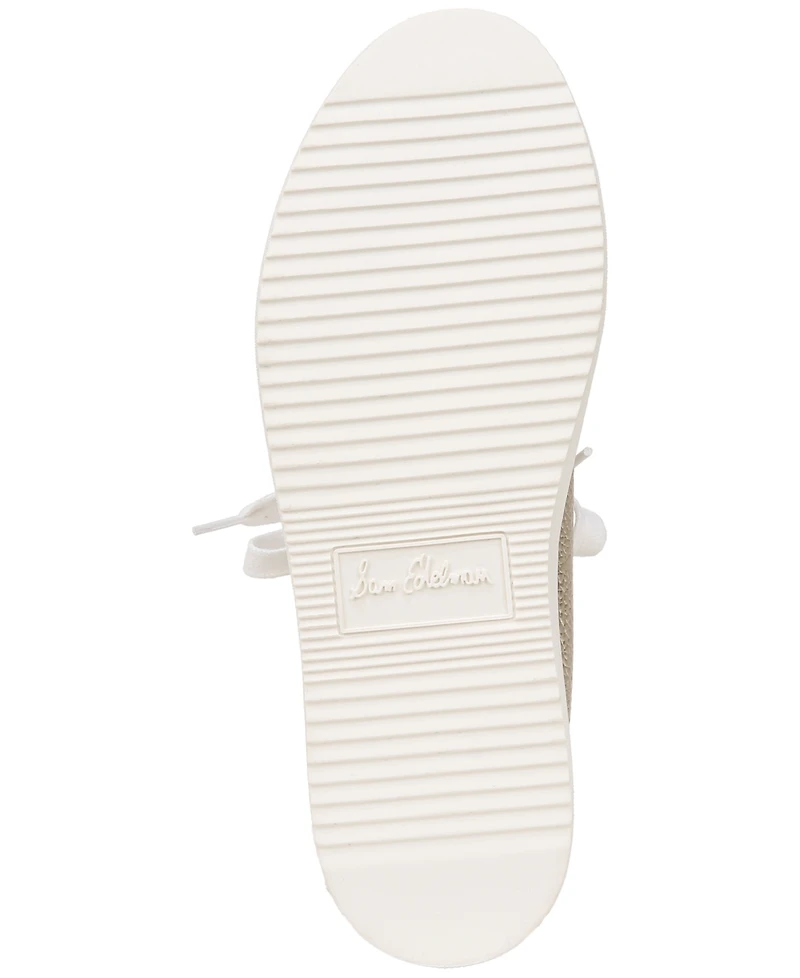 Sam Edelman Women's Pippy Lace-Up Platform Sneakers