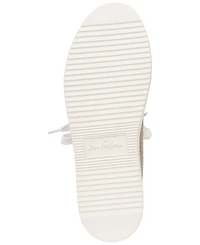 Sam Edelman Women's Pippy Lace-Up Platform Sneakers