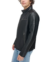 Levi's Men's Faux Leather Racer Jacket