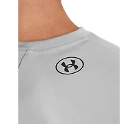 Under Armour Men's Ua Tech Logo Graphic Performance T-Shirt