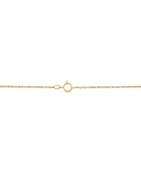 Honora Cultured Freshwater Pearl (8mm) & Diamond (1/10 ct. t.w.) Halo 18" Pendant Necklace in 14k Gold