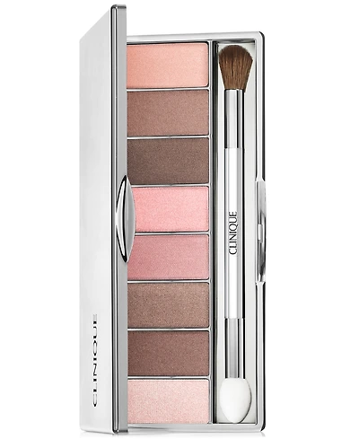Clinique All About Shadow Octet Eyeshadow Palette - Pink Honey, 0.31 oz.