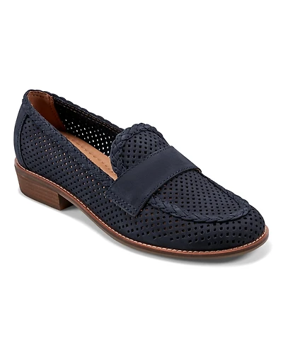 Earth Women's Evvie Round Toe Slip-on Casual Loafers