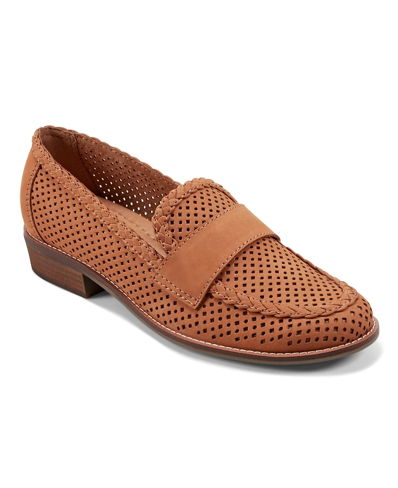 Earth Women's Evvie Round Toe Slip-on Casual Loafers