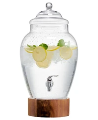American Atelier Madera Glass Beverage Dispenser
