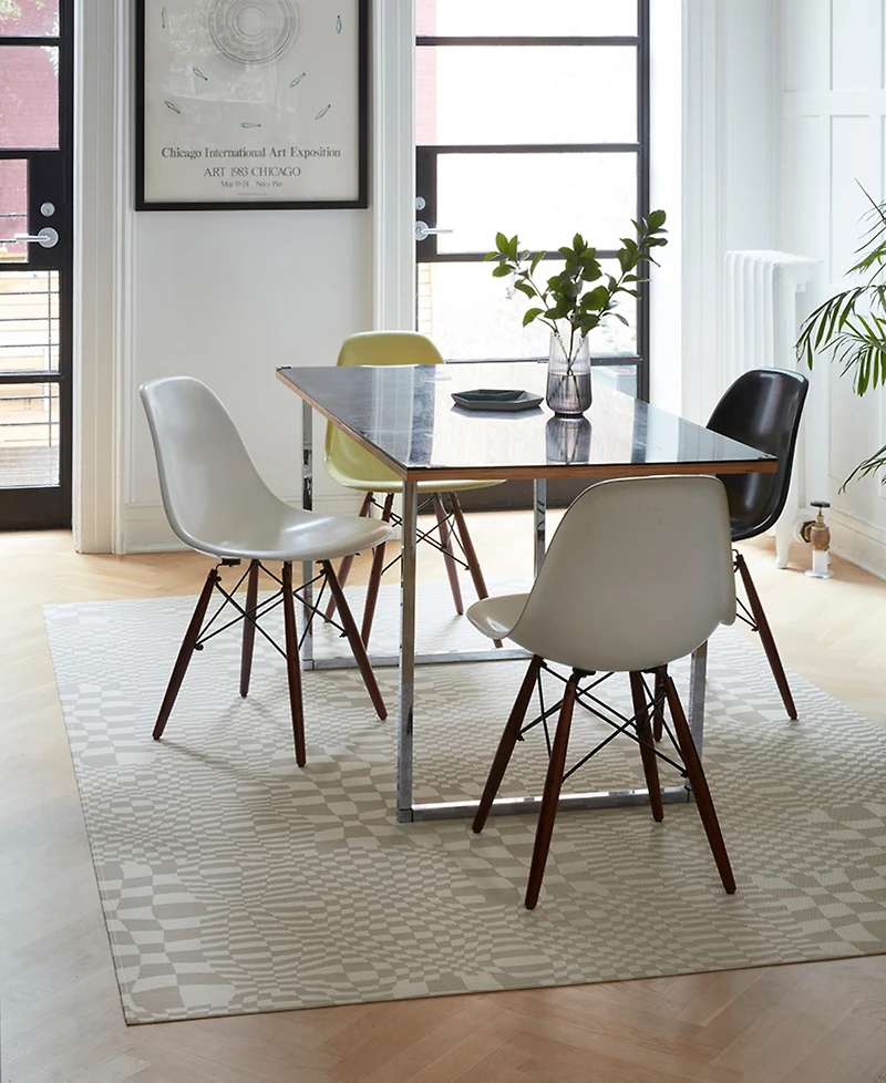 Chilewich Warp Rug 46" x 72"