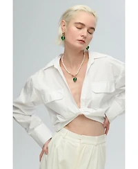 Esmee Glaze Heart Dangle Earrings