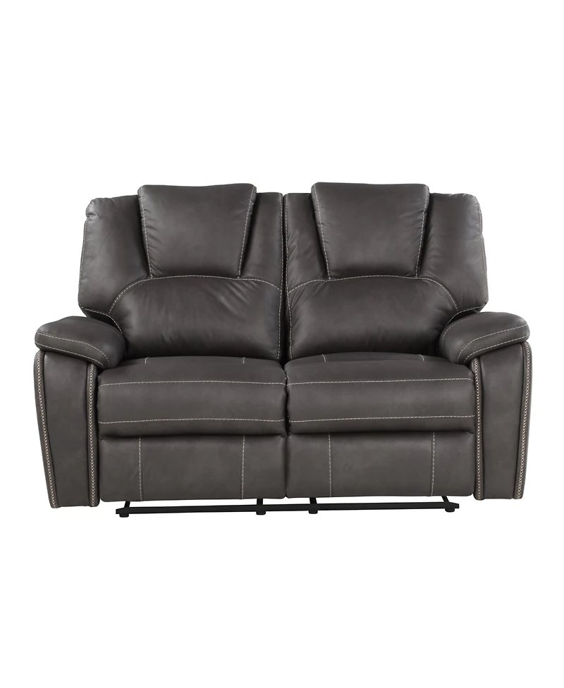 Katrine 62" Manual Reclining Loveseat