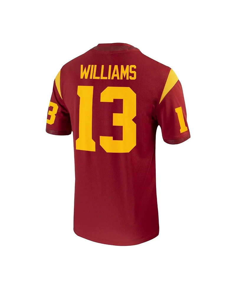 Men's Nike Caleb Williams Cardinal Usc Trojans Replica Game Jersey