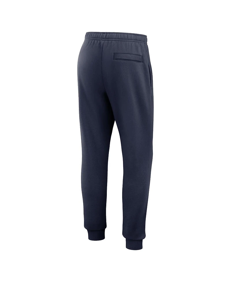 Men's Nike Navy New England Patriots 2023 Sideline Club Jogger Pants