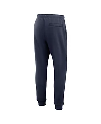 Men's Nike Navy New England Patriots 2023 Sideline Club Jogger Pants