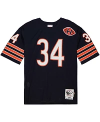 Men's Mitchell & Ness Walter Payton Navy Chicago Bears Authentic Throwback Retired Player Jersey