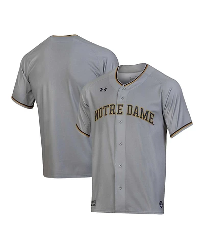 Under Armour Men's Notre Dame Fighting Irish Replica Baseball Jersey