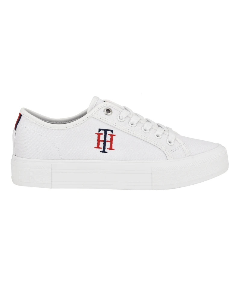 Tommy Hilfiger Women's Alezya Casual Lace-Up Sneakers