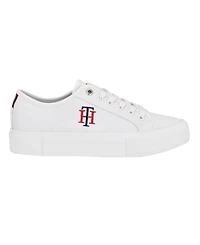 Tommy Hilfiger Women's Alezya Casual Lace-Up Sneakers