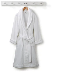 Hotel Collection Turkish Cotton Shawl-Collar Robe, Exclusively at Macy's
