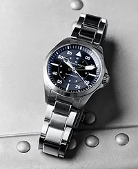 Hamilton Women's Swiss Automatic Khaki Aviation Stainless Steel Bracelet Watch 36mm