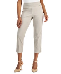 I.n.c. International Concepts Petite Mid-Rise Crop Pants