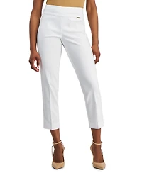 I.n.c. International Concepts Petite Mid-Rise Crop Pants