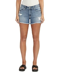 Silver Jeans Co. Women's Mid-Rise Suki Shorts