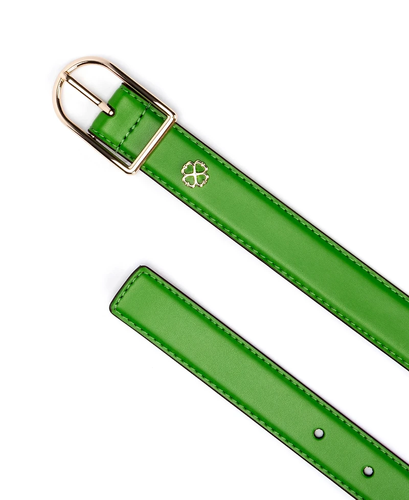 Kate spade new york Women's 25Mm Belt with Asymmetrical Buckle