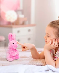 Geoffrey's Toy Box 9" Bunny Tie Dye Plush, Created for Macy's