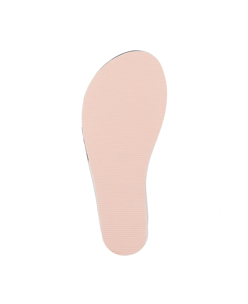 Juicy Couture Women's Unwind Rhinestone Platform Wedge Sandals