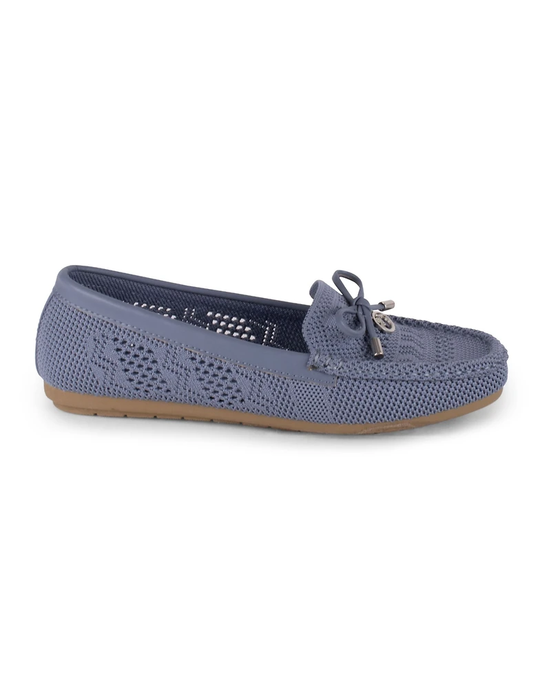 Gloria Vanderbilt Women's Rita Knit Slip On Flats
