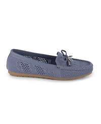 Gloria Vanderbilt Women's Rita Knit Slip On Flats