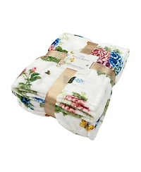 Lenox Butterfly Meadow Hydrangea Throw, 60" x 70"