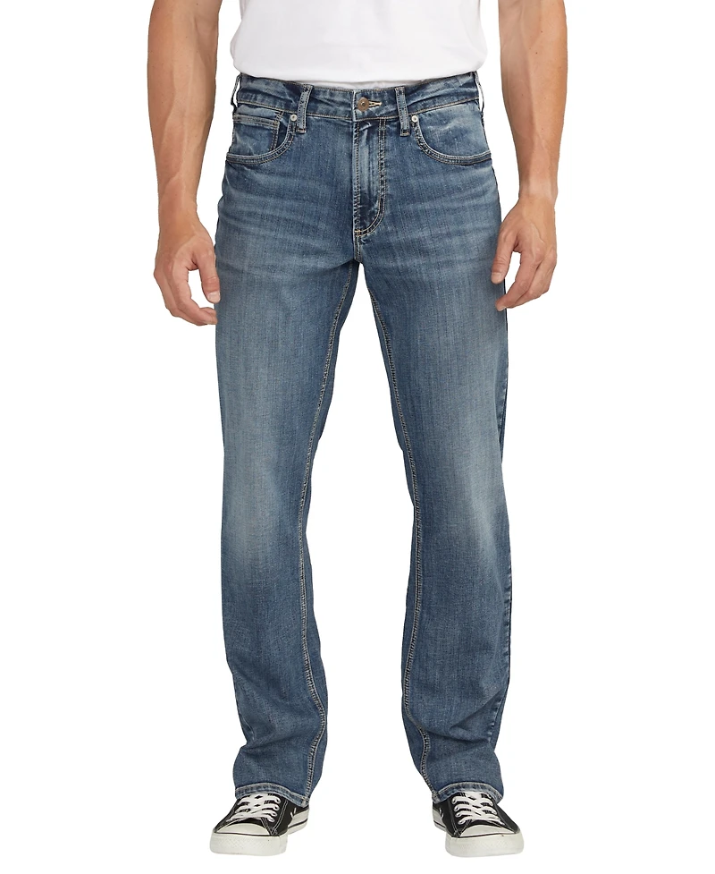 Silver Jeans Co. Men's Grayson Classic Fit Straight Leg